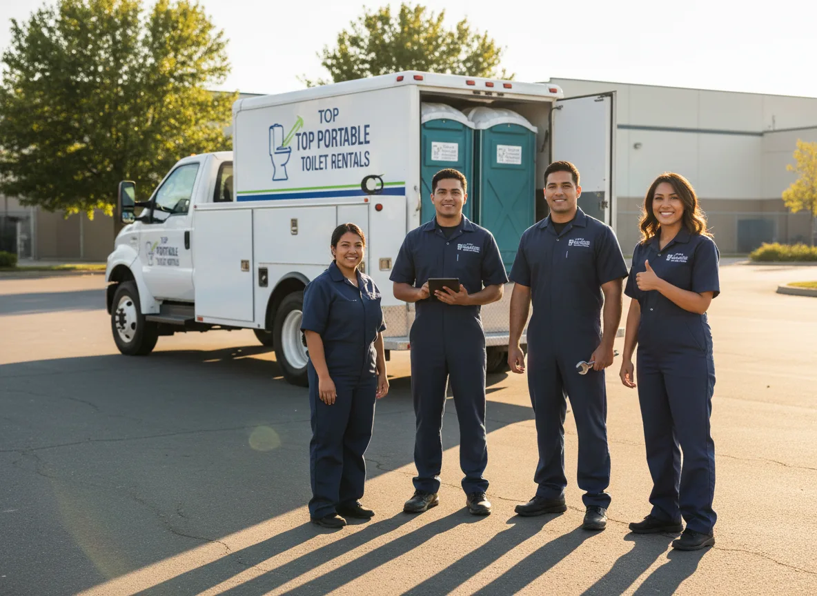 Short Term Porta Potty Rental company in Canton, OH